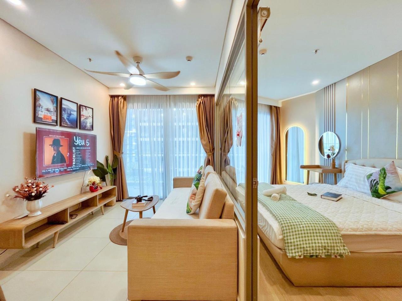 The Song Vung Tau - Green Apartment Номер фото