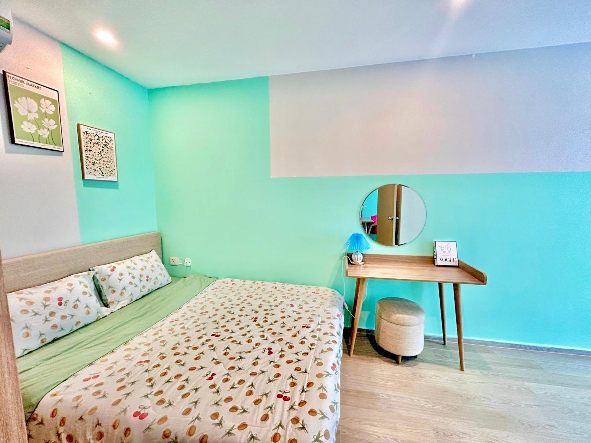 The Song Vung Tau - Green Apartment Номер фото