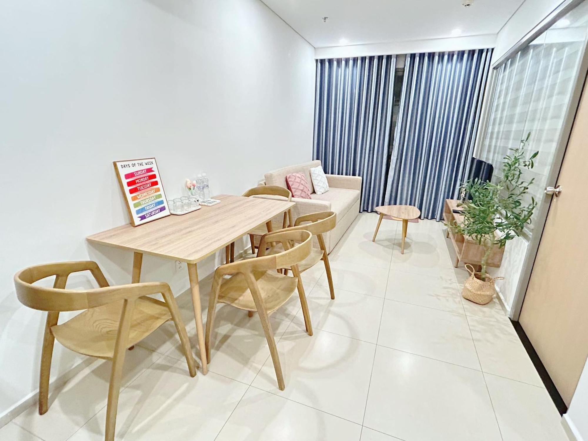 The Song Vung Tau - Green Apartment Номер фото