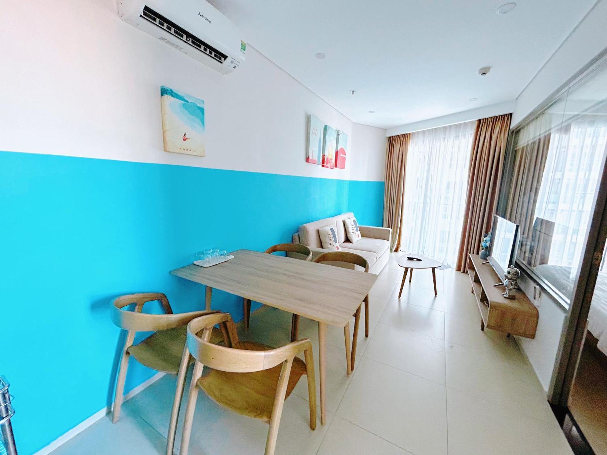 The Song Vung Tau - Green Apartment Номер фото
